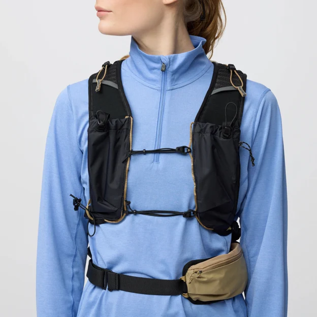 Fjällräven Abisko Hike Lite 20 S/M Unisex Model Angle G 99924