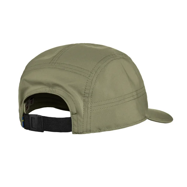 Fjällräven Abisko Hike Lite Cap Unisex Caps, hats & beanies Green Main Back 100197