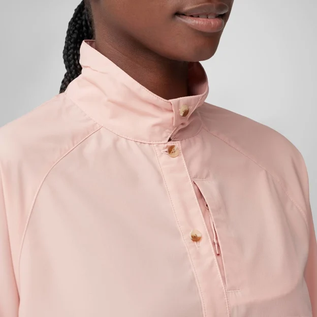 Fjällräven Abisko Hike Shirt W Women’s Shirts Model Angle I 82062