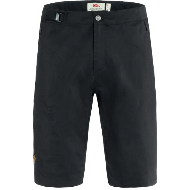 Fjällräven Abisko Hike Shorts M Men’s Shorts & skirts Black Main Front 59286