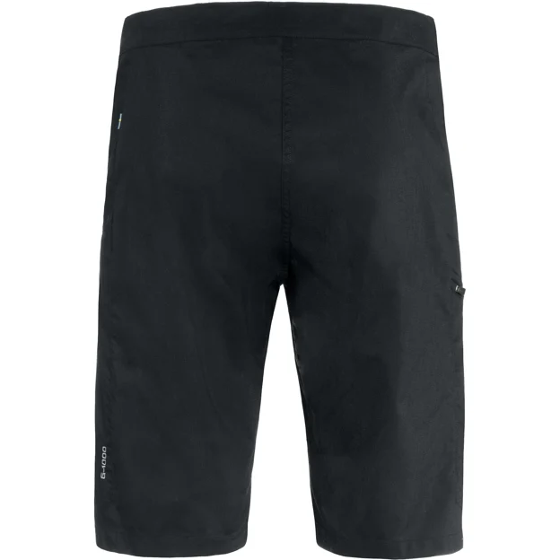 Fjällräven Abisko Hike Shorts M Men’s Shorts & skirts Black Main Back 67044