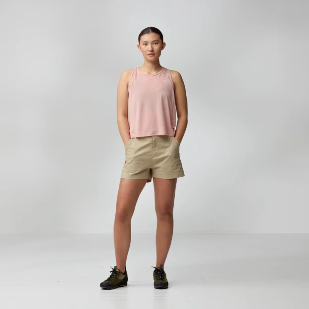 Fjällräven Abisko Hike Shorts W Women’s Shorts & skirts Model Model front 89927