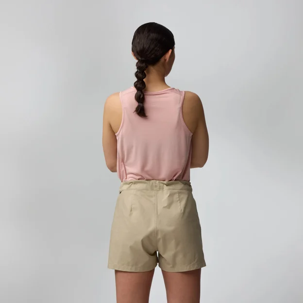 Fjällräven Abisko Hike Shorts W Women’s Shorts & skirts Model Model back 89934