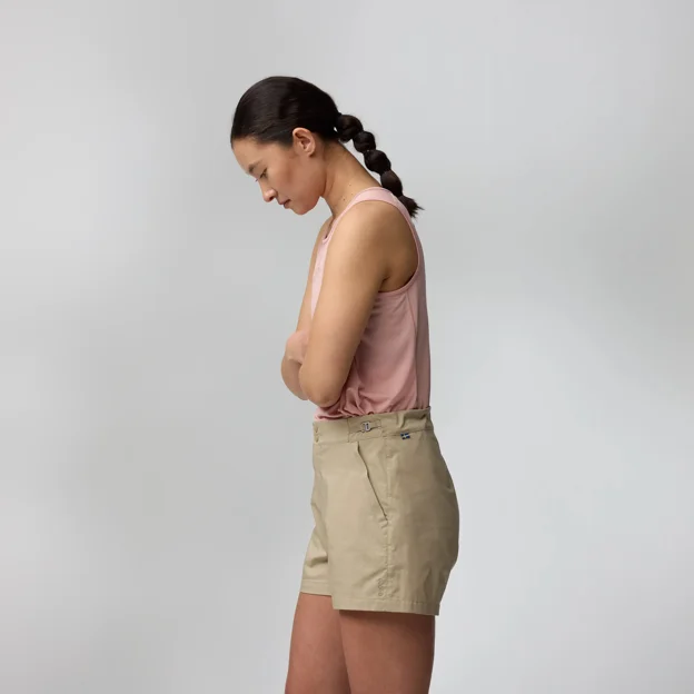 Fjällräven Abisko Hike Shorts W Women’s Shorts & skirts Model Model side 89914
