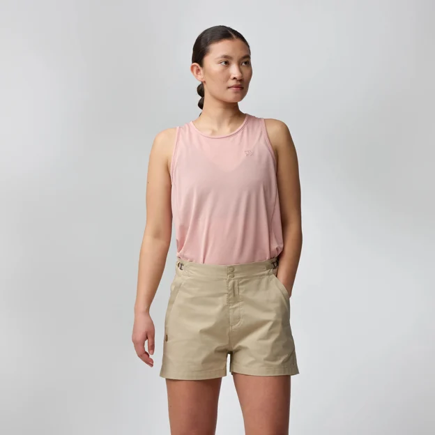 Fjällräven Abisko Hike Shorts W Women’s Shorts & skirts Model Angle F 90211