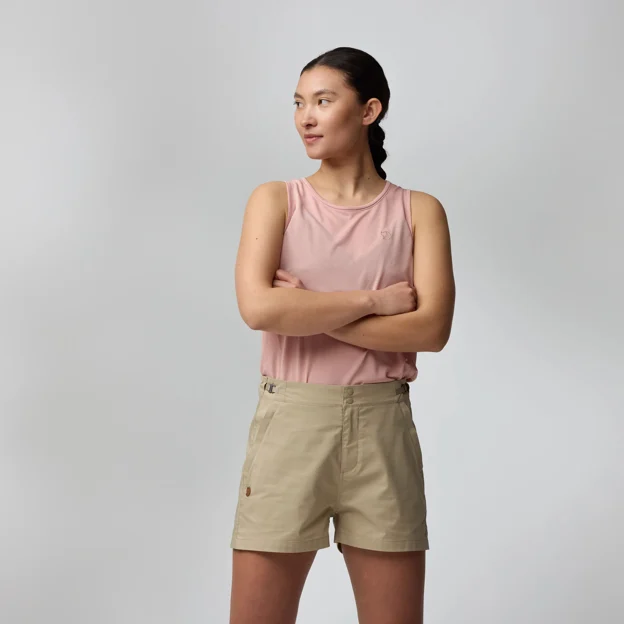Fjällräven Abisko Hike Shorts W Women’s Shorts & skirts Model Angle H 89919