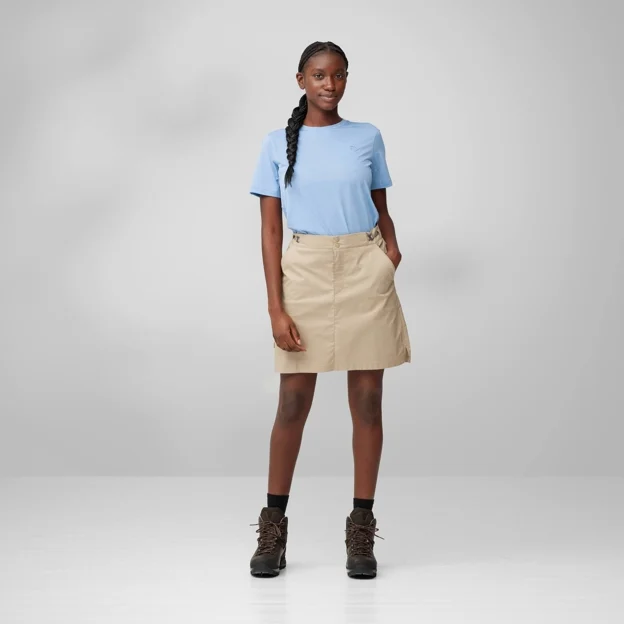 Fjällräven Abisko Hike Skort W Women’s Shorts & skirts Model Model front 82063