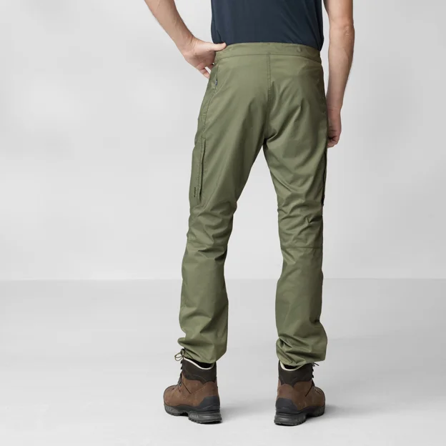 Fjällräven Abisko Hike Trousers M Men’s Trekking trousers Model Model back 66604