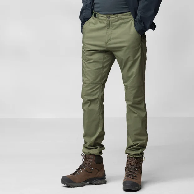 Fjällräven Abisko Hike Trousers M Men’s Trekking trousers Model Model side 66605