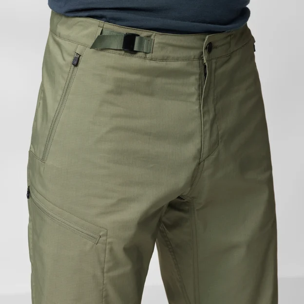 Fjällräven Abisko Hike Trousers M Men’s Trekking trousers Detail Angle F 66606