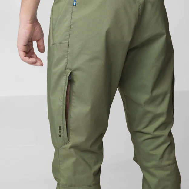 Fjällräven Abisko Hike Trousers M Men’s Trekking trousers Detail Angle G 66607