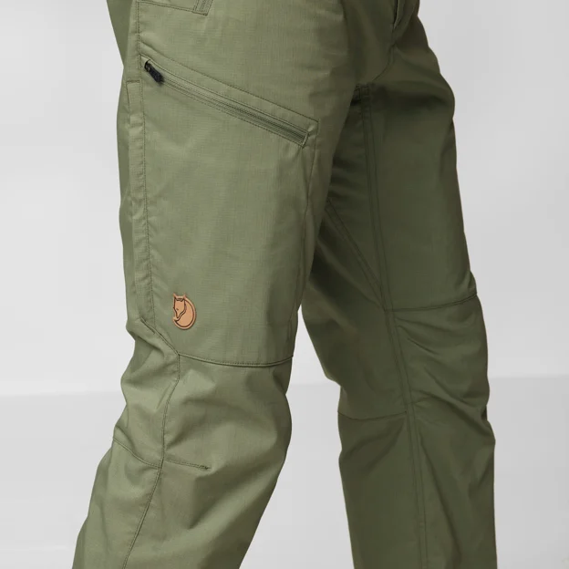Fjällräven Abisko Hike Trousers M Men’s Trekking trousers Detail Angle H 66608