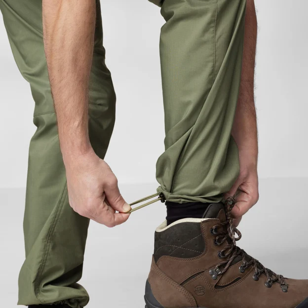 Fjällräven Abisko Hike Trousers M Men’s Trekking trousers Detail Angle I 66609