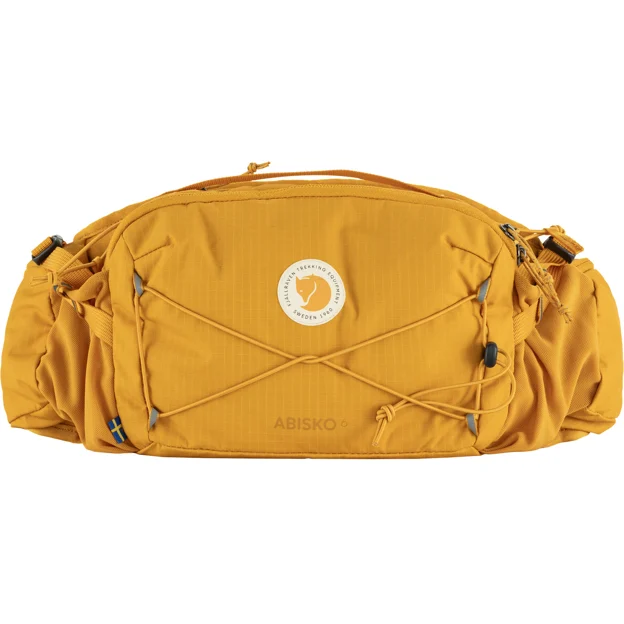 Fjällräven Abisko Hip Pack 6 Unisex Wallets & small bags Yellow Main Front 84354