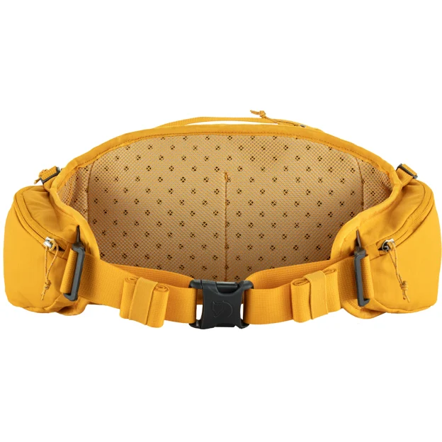 Fjällräven Abisko Hip Pack 6 Unisex Wallets & small bags Yellow Main Back 86909