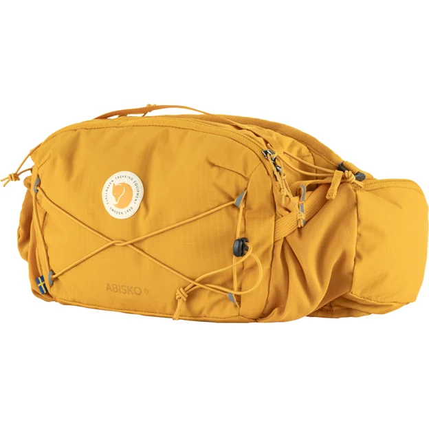 Fjällräven Abisko Hip Pack 6 Unisex Wallets & small bags Yellow Main Angle F 86910