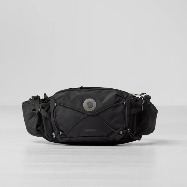 Fjällräven Abisko Hip Pack 6 Unisex Wallets & small bags Model Angle J 90170