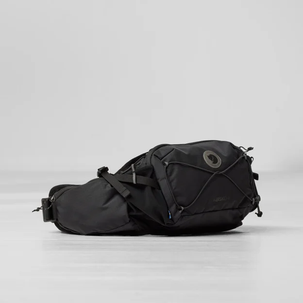 Fjällräven Abisko Hip Pack 6 Unisex Wallets & small bags Model Angle K 90171