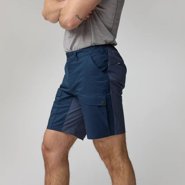 Fjällräven Abisko Hybrid Trail Shorts M Men’s Shorts & skirts Model Model side 90227