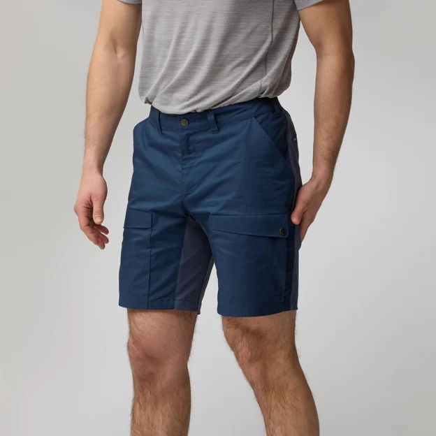 Fjällräven Abisko Hybrid Trail Shorts M Men’s Shorts & skirts Model Angle F 90226