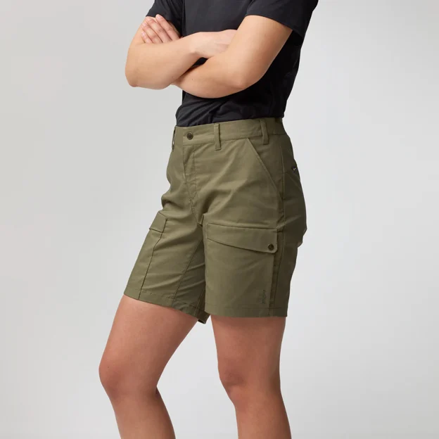 Fjällräven Abisko Hybrid Trail Shorts W Women’s Shorts & skirts Model Model side 89922