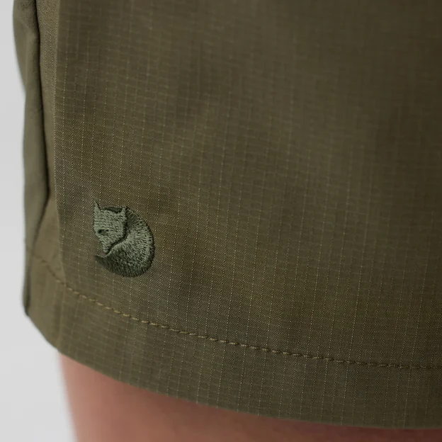Fjällräven Abisko Hybrid Trail Shorts W Women’s Shorts & skirts Model Angle I 90214