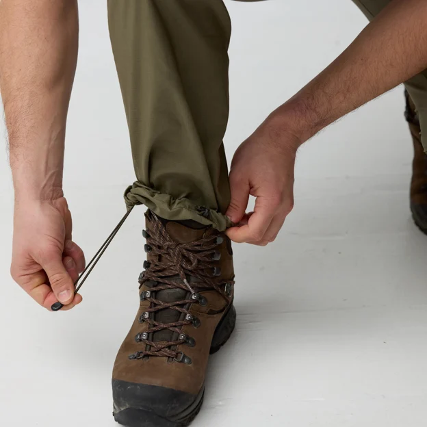 Fjällräven Abisko Hybrid Trail Trs M Men’s Trekking trousers Model Angle N 89969