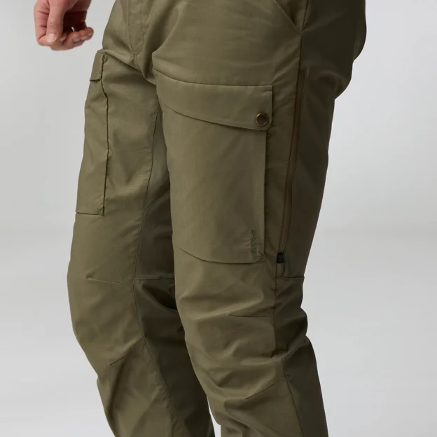 Fjällräven Abisko Hybrid Trail Trs M Men’s Trekking trousers Model Angle H 89949