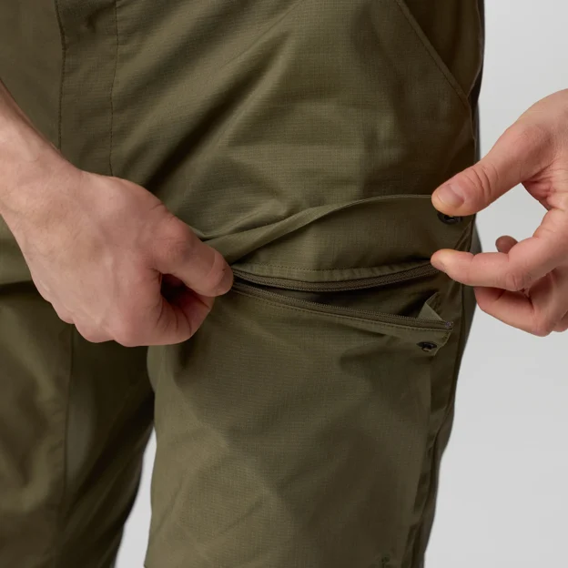 Fjällräven Abisko Hybrid Trail Trs M Men’s Trekking trousers Model Angle I 89978