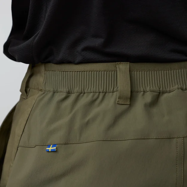 Fjällräven Abisko Hybrid Trail Trs M Men’s Trekking trousers Model Angle J 89984