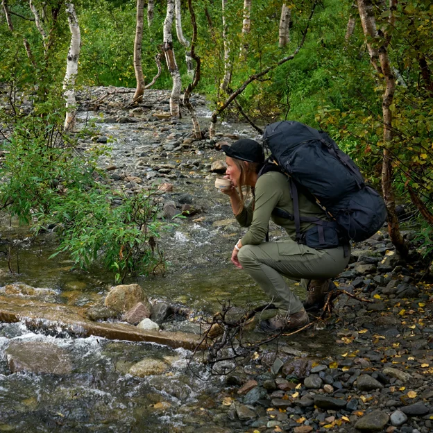 Fjällräven Women’s Trekking trousers Mood 91051