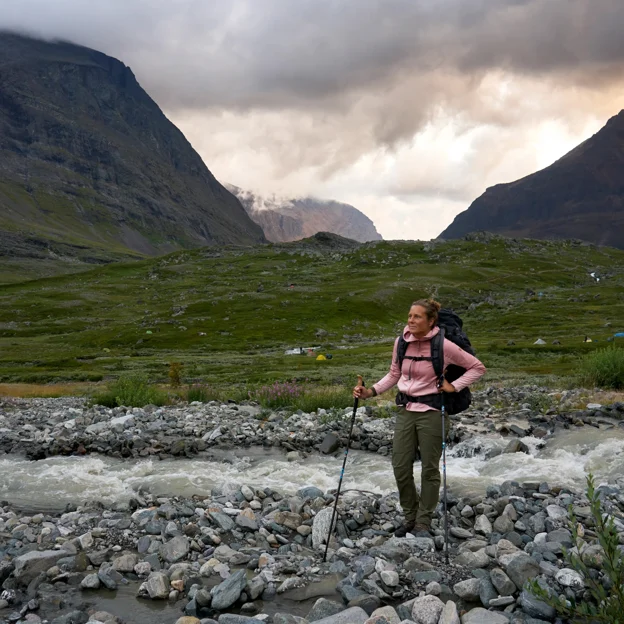 Fjällräven Women’s Trekking trousers Mood 91010
