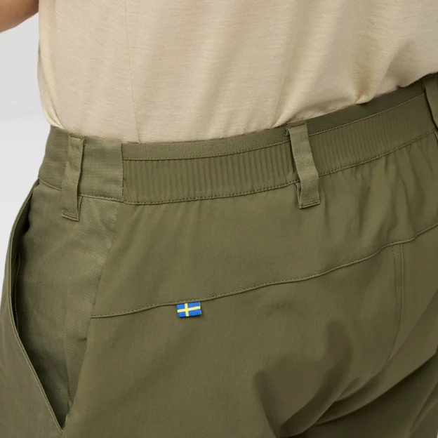 Fjällräven Abisko Hybrid Trail Trs Zip-off M Men’s Trekking trousers Model Angle G 99893