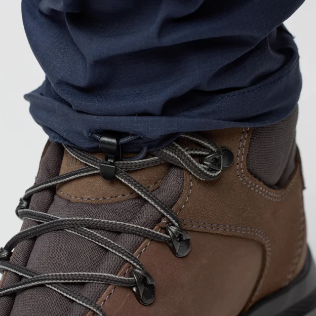 Fjällräven Abisko Hybrid Trail Trs Zip-off W Women’s Trekking trousers Model Angle K 99944