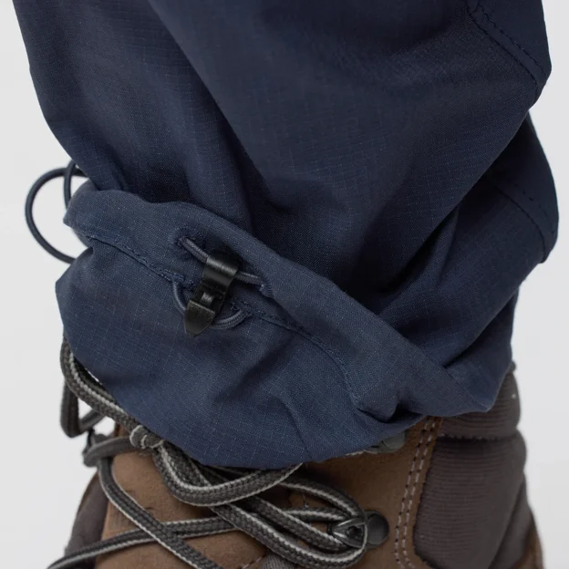 Fjällräven Abisko Hybrid Trail Trs Zip-off W Women’s Trekking trousers Model Angle L 99946