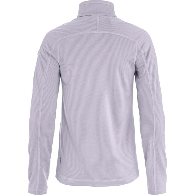 Fjällräven Abisko Lite Fleece Jacket W Women’s Outlet Purple Main Back 100659
