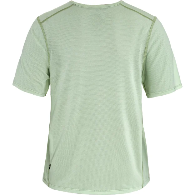 Fjällräven Abisko Lite SS W Women’s T-shirts & tank tops Pink Main Back 100656