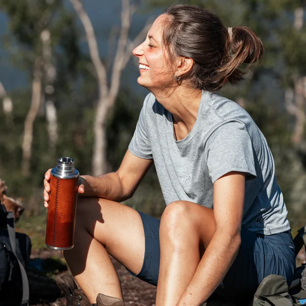 Fjällräven Women’s T-shirts & tank tops Mood 91042