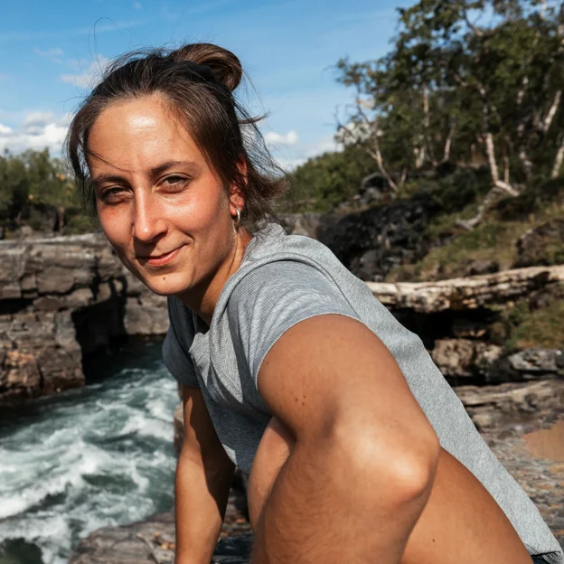 Fjällräven Women’s T-shirts & tank tops Mood 91012