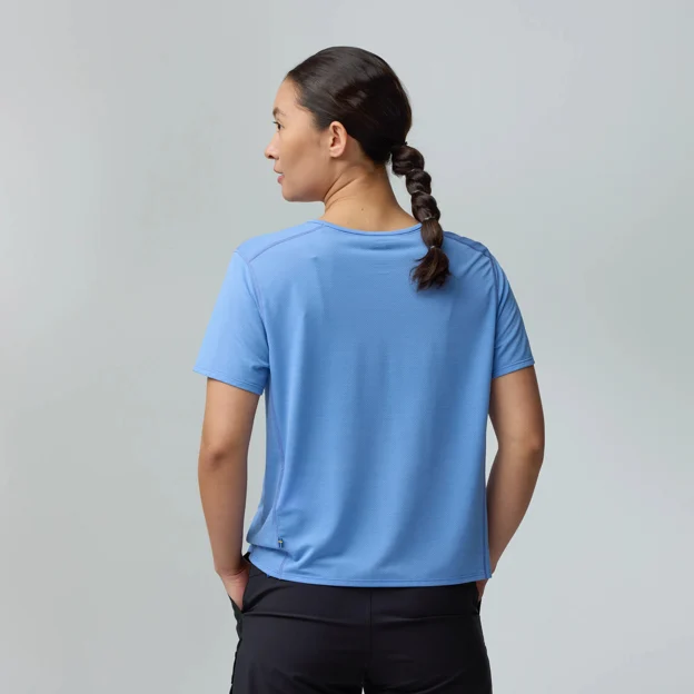 Fjällräven Abisko Lite SS W Women’s T-shirts & tank tops Model Model back 89247
