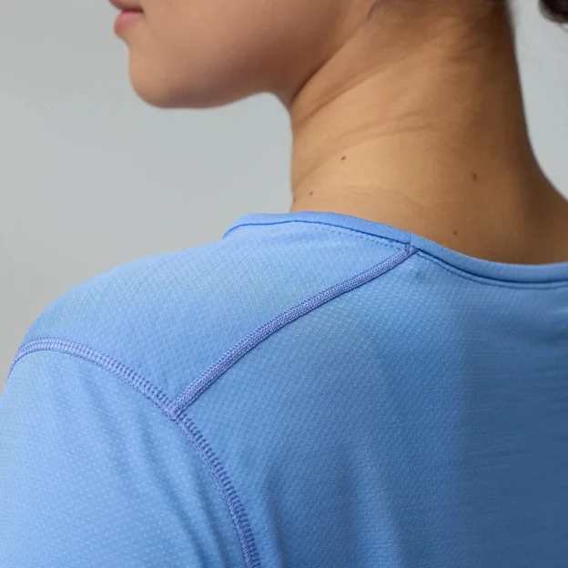 Fjällräven Abisko Lite SS W Women’s T-shirts & tank tops Model Angle H 90185