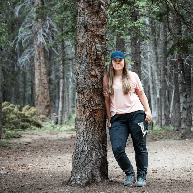Fjällräven Women’s T-shirts & tank tops Mood 91007