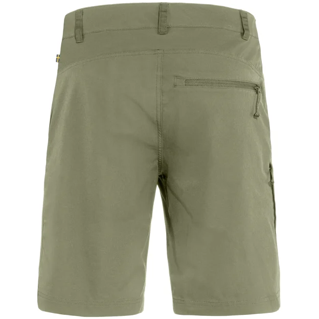 Fjällräven Abisko Lite Shorts M Men’s Shorts & skirts Green Main Back 16496