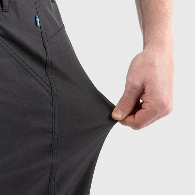 Fjällräven Abisko Lite Shorts M Men’s Shorts & skirts Detail Angle G 44486