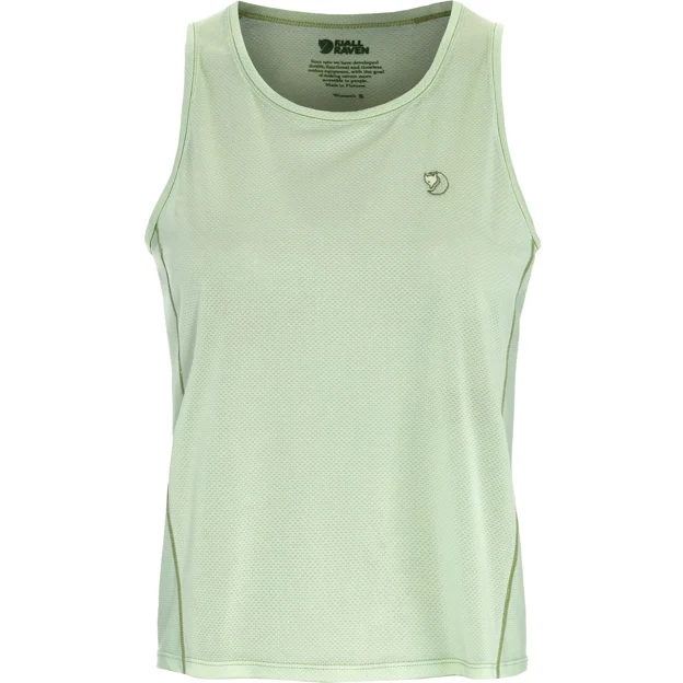 Fjällräven Abisko Lite Tank W Women’s T-shirts & tank tops Pink Main Front 100878