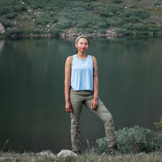 Fjällräven Women’s T-shirts & tank tops Mood 91022