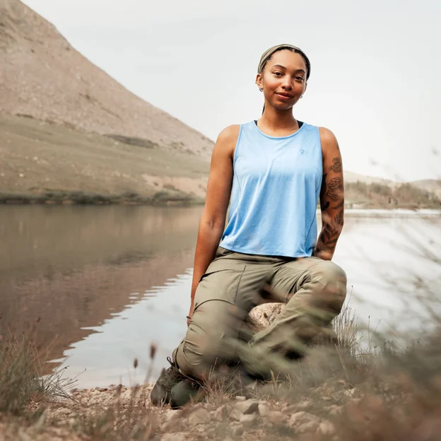 Fjällräven Women’s T-shirts & tank tops Mood 91045
