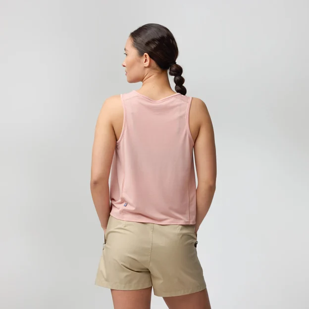 Fjällräven Abisko Lite Tank W Women’s T-shirts & tank tops Model Model back 90233