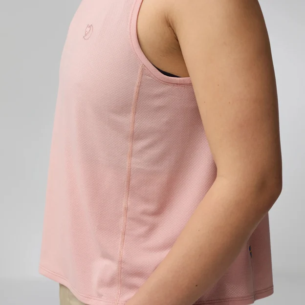 Fjällräven Abisko Lite Tank W Women’s T-shirts & tank tops Model Angle F 90209