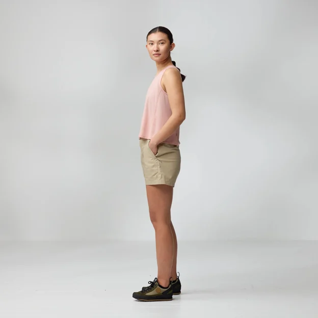 Fjällräven Abisko Lite Tank W Women’s T-shirts & tank tops Model Angle I 90202
